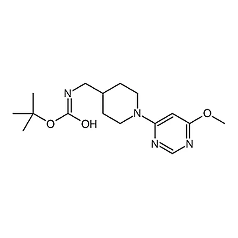 RHAWN tert-Butyl ((1-(6-methoxypyrimidin-4-yl)piperidin-4-yl)methyl)carbamate