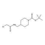 RHAWN tert-Butyl 4-((2-chloroacetamido)methyl)piperidine-1-carboxylate