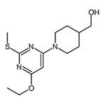 RHAWN (1-(6-Ethoxy-2-(methylthio)pyrimidin-4-yl)piperidin-4-yl)methanol