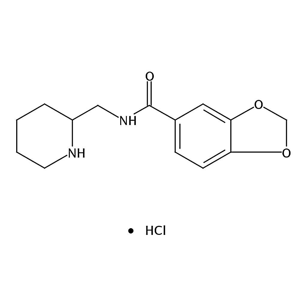 RHAWN N-(Piperidin-2-ylmethyl)benzo[d][1,3]dioxole-5-carboxamide hydrochloride