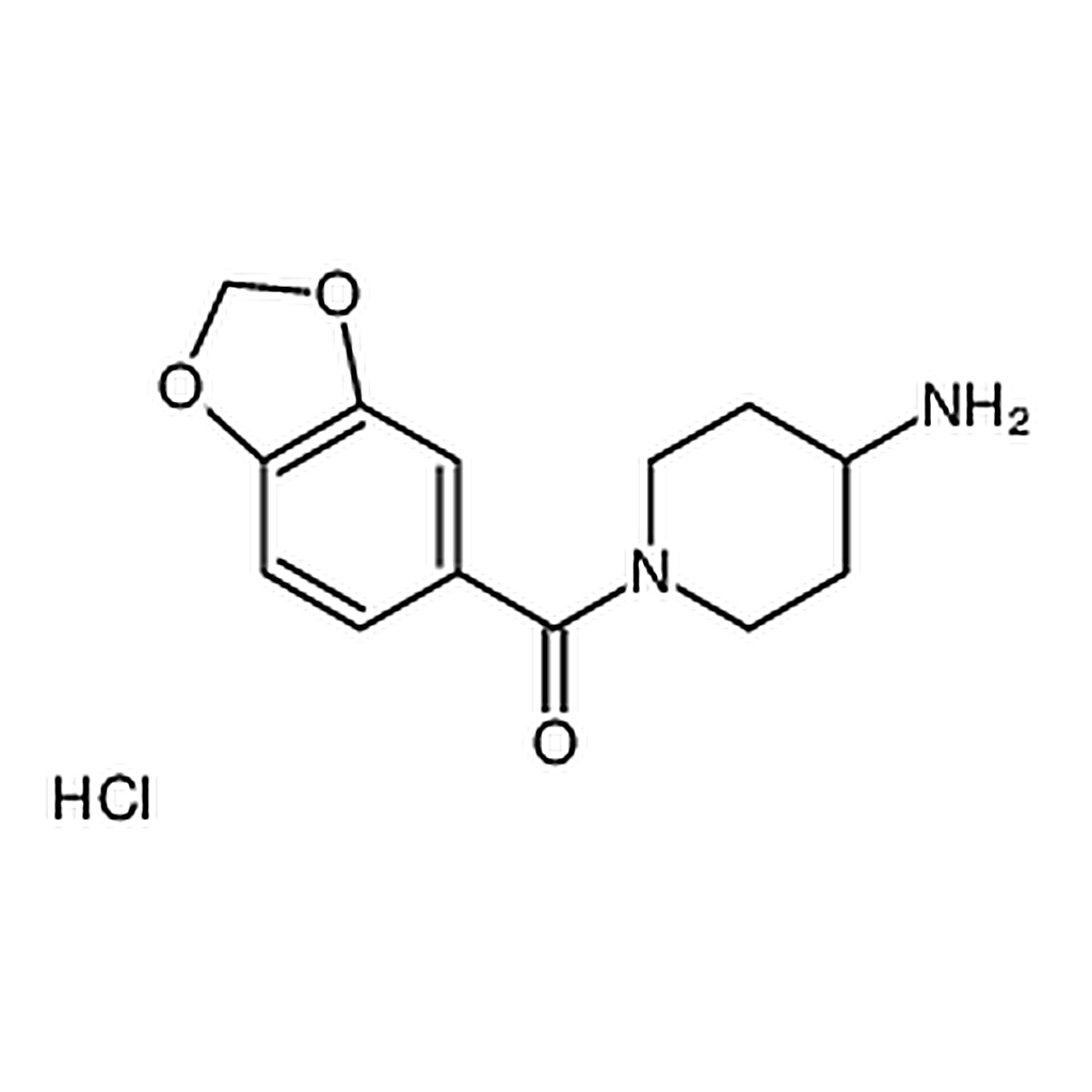 RHAWN (4-Aminopiperidin-1-yl)(benzo[d][1,3]dioxol-5-yl)methanone hydrochloride