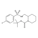 RHAWN tert-Butyl 2-((4-fluorophenylsulfonamido)methyl)piperidine-1-carboxylate