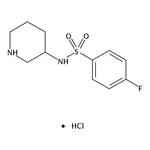 RHAWN 4-Fluoro-N-(piperidin-3-yl)benzenesulfonamide hydrochloride