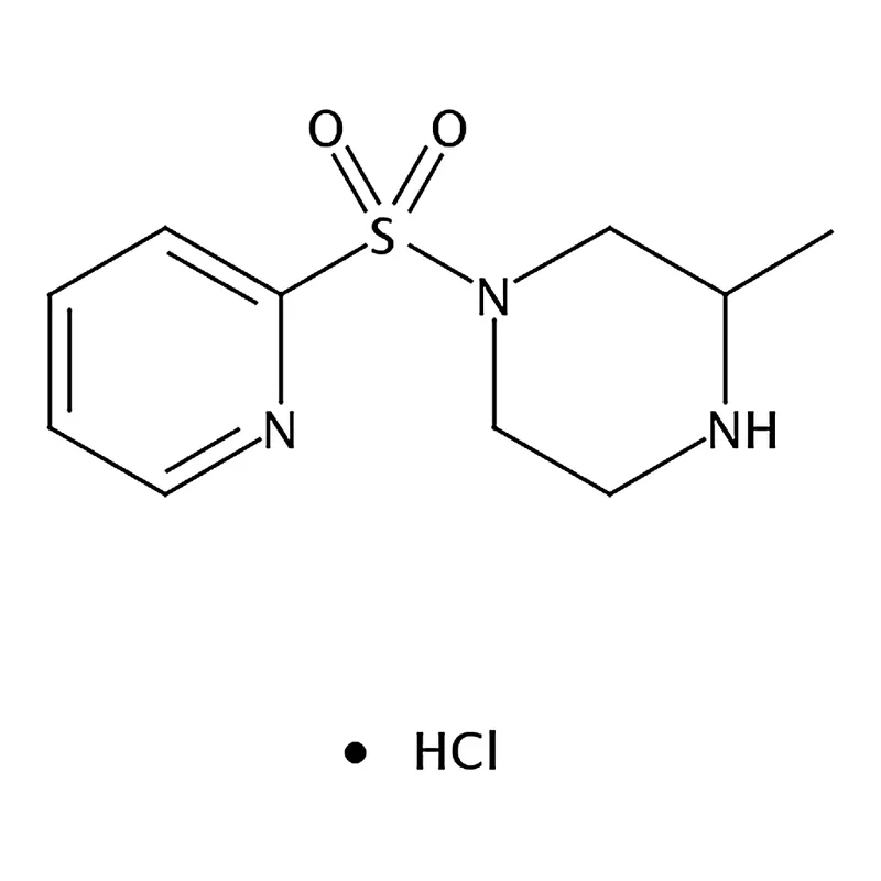 RHAWN 3-Methyl-1-(pyridin-2-ylsulfonyl)piperazine hydrochloride