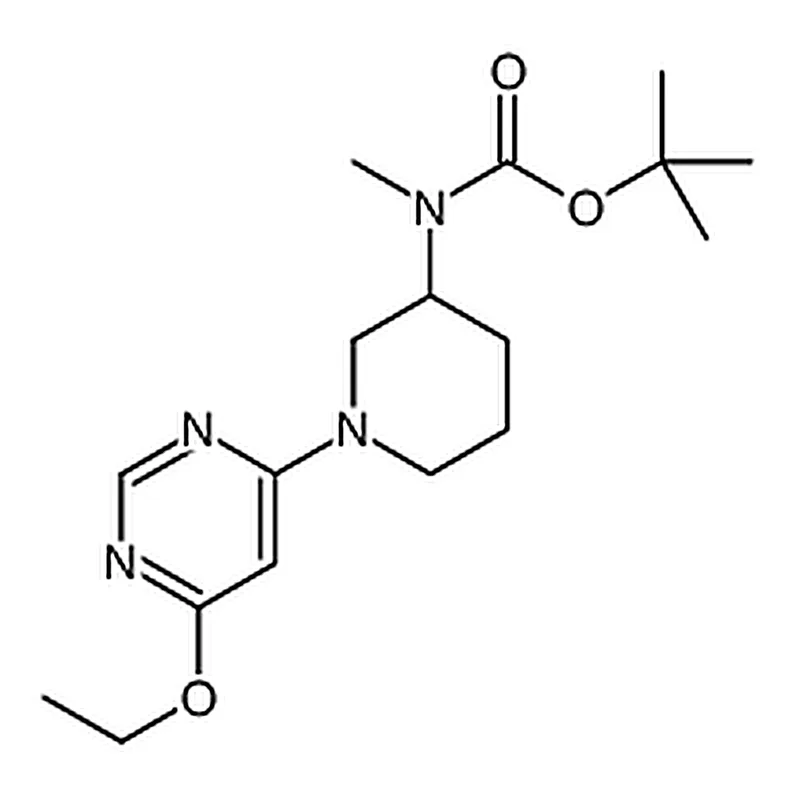 RHAWN tert-Butyl (1-(6-ethoxypyrimidin-4-yl)piperidin-3-yl)(methyl)carbamate