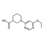 RHAWN 1-(6-Ethoxypyrimidin-4-yl)piperidine-3-carboxylic acid