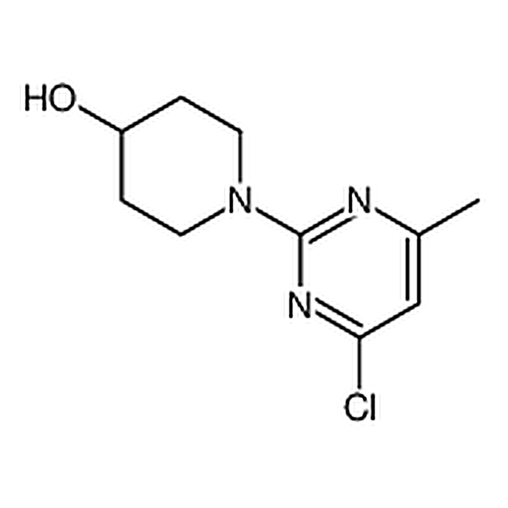 RHAWN 1-(4-Chloro-6-methylpyrimidin-2-yl)piperidin-4-ol