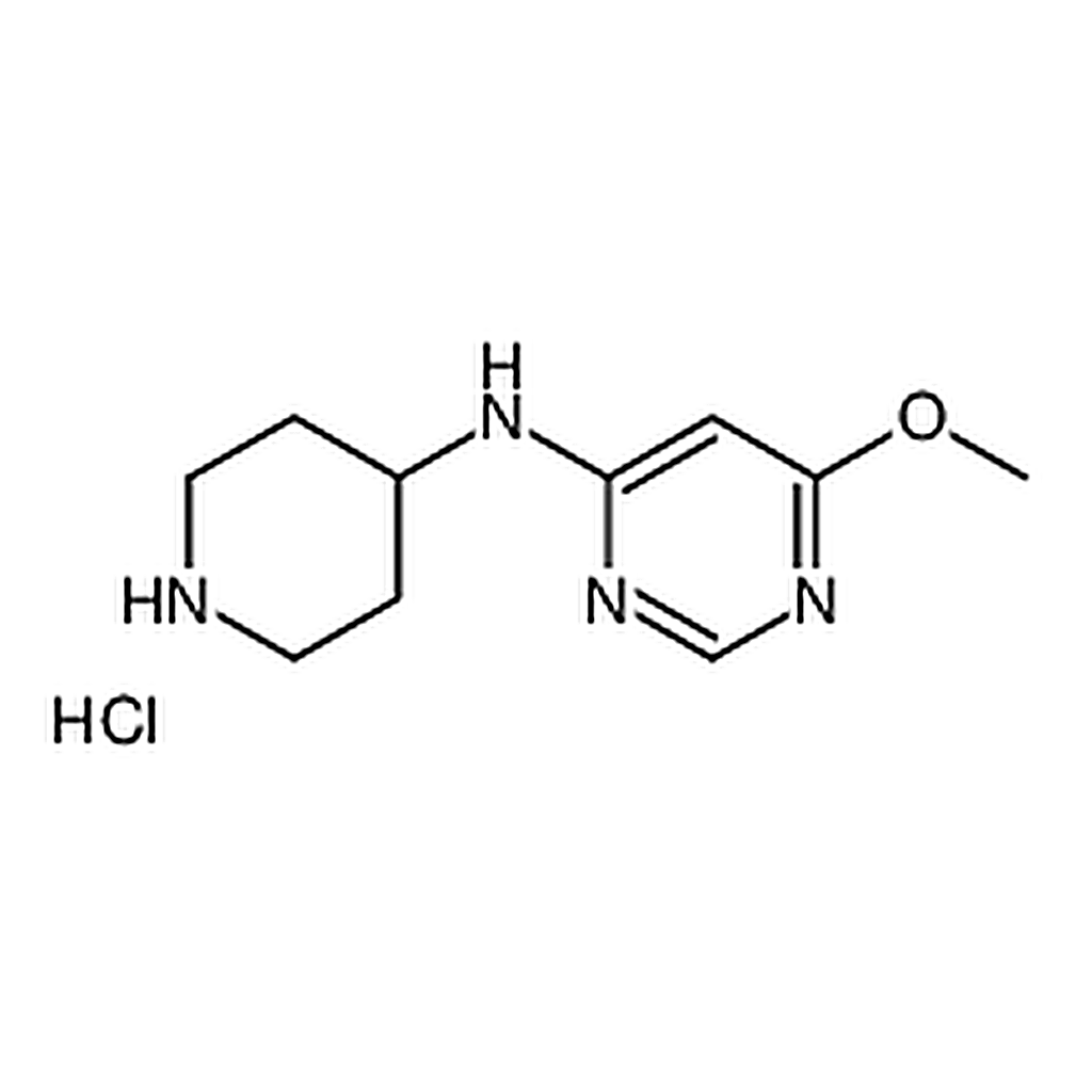 RHAWN 6-Methoxy-N-(piperidin-4-yl)pyrimidin-4-amine hydrochloride