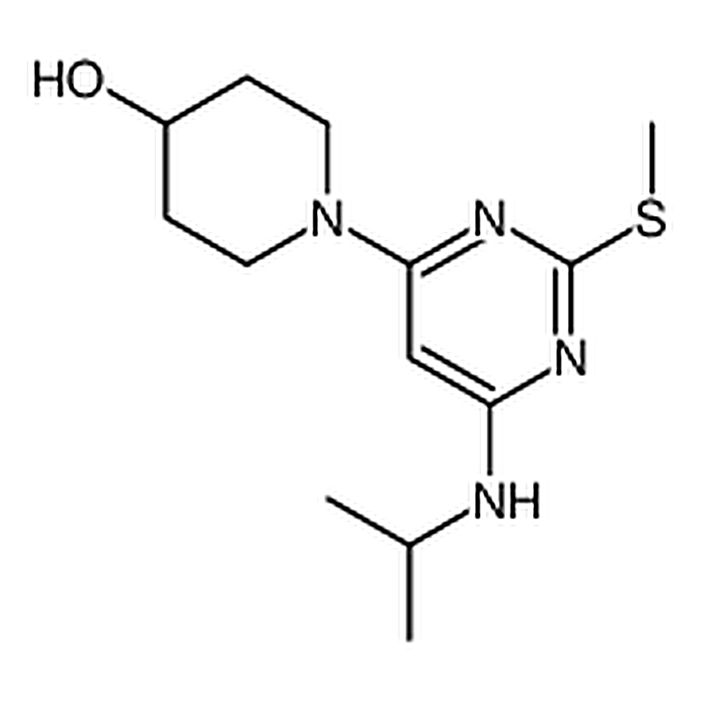 RHAWN 1-(6-(Isopropylamino)-2-(methylthio)pyrimidin-4-yl)piperidin-4-ol