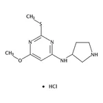 RHAWN 6-Methoxy-2-(methylthio)-N-(pyrrolidin-3-yl)pyrimidin-4-amine hydrochloride