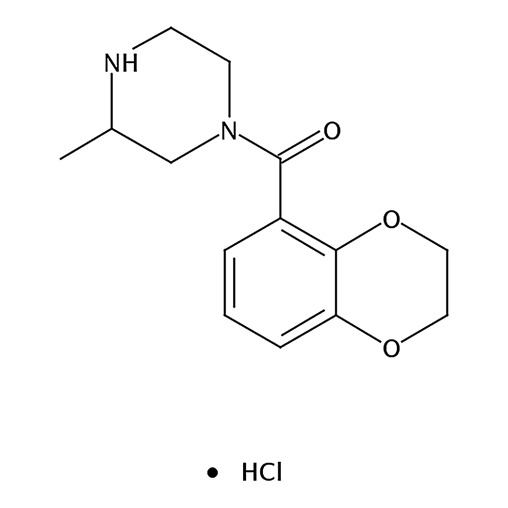 RHAWN (2,3-Dihydrobenzo[b][1,4]dioxin-5-yl)(3-methylpiperazin-1-yl)methanone hydrochloride