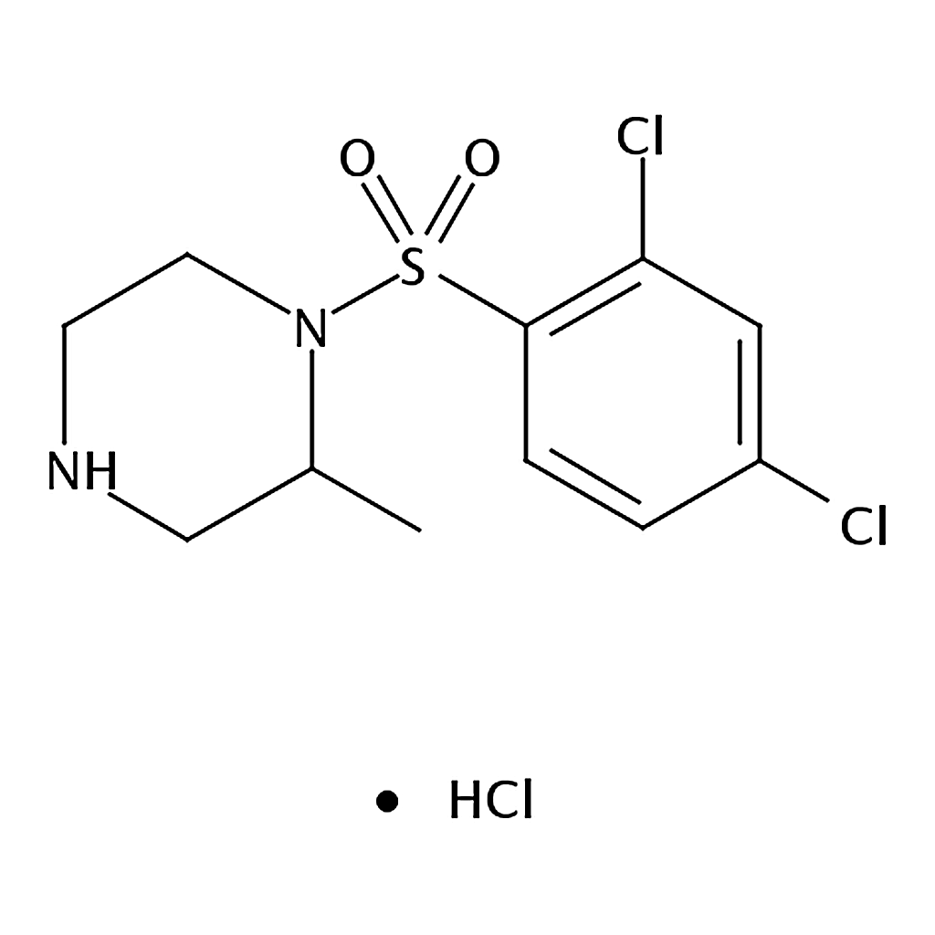 RHAWN 1-((2,4-Dichlorophenyl)sulfonyl)-2-methylpiperazine hydrochloride