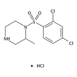RHAWN 1-((2,4-Dichlorophenyl)sulfonyl)-2-methylpiperazine hydrochloride
