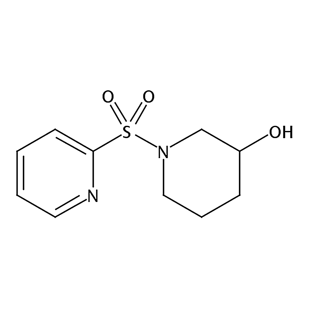 RHAWN 1-(Pyridin-2-ylsulfonyl)piperidin-3-ol