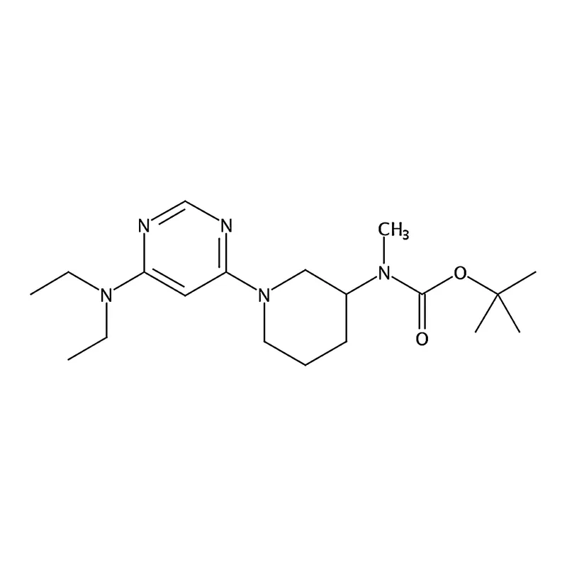 RHAWN tert-Butyl (1-(6-(diethylamino)pyrimidin-4-yl)piperidin-3-yl)(methyl)carbamate