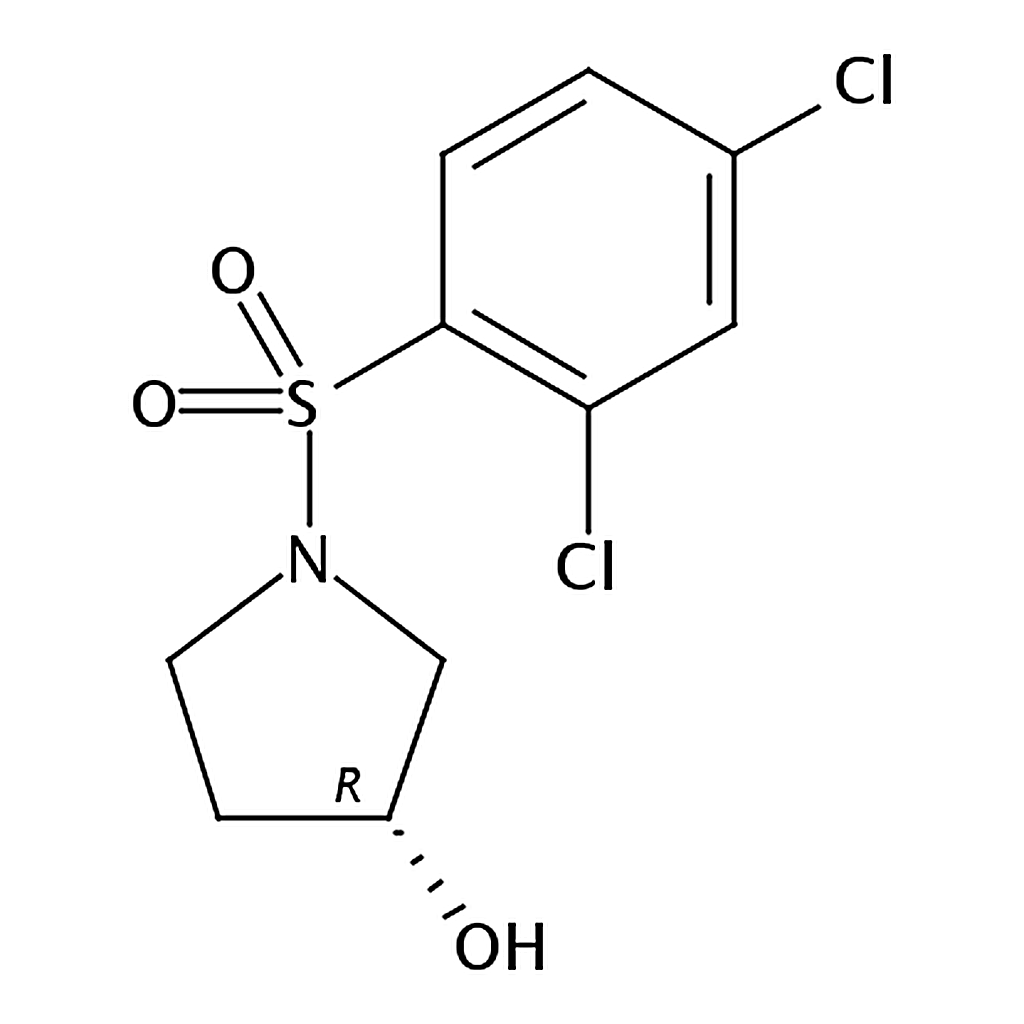 RHAWN (R)-1-((2,4-Dichlorophenyl)sulfonyl)pyrrolidin-3-ol