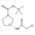 RHAWN (R)-tert-Butyl 3-(2-chloroacetamido)pyrrolidine-1-carboxylate