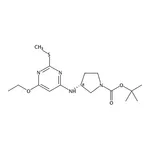 RHAWN (R)-tert-Butyl 3-((6-ethoxy-2-(methylthio)pyrimidin-4-yl)amino)pyrrolidine-1-carboxylate