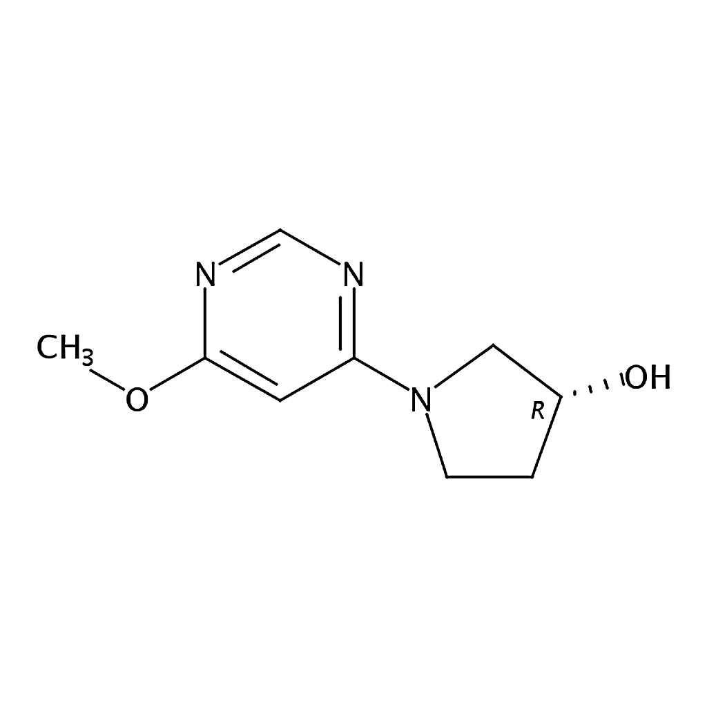 RHAWN (R)-1-(6-Methoxypyrimidin-4-yl)pyrrolidin-3-ol