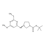 RHAWN (S)-tert-Butyl 3-((6-methoxy-2-(methylthio)pyrimidin-4-yl)amino)pyrrolidine-1-carboxylate
