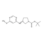 RHAWN (S)-tert-Butyl 3-((6-methoxypyrimidin-4-yl)amino)pyrrolidine-1-carboxylate