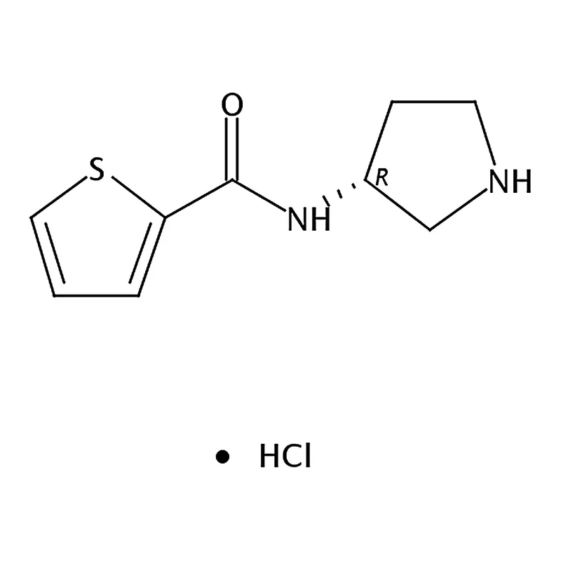RHAWN (R)-N-(Pyrrolidin-3-yl)thiophene-2-carboxamide hydrochloride