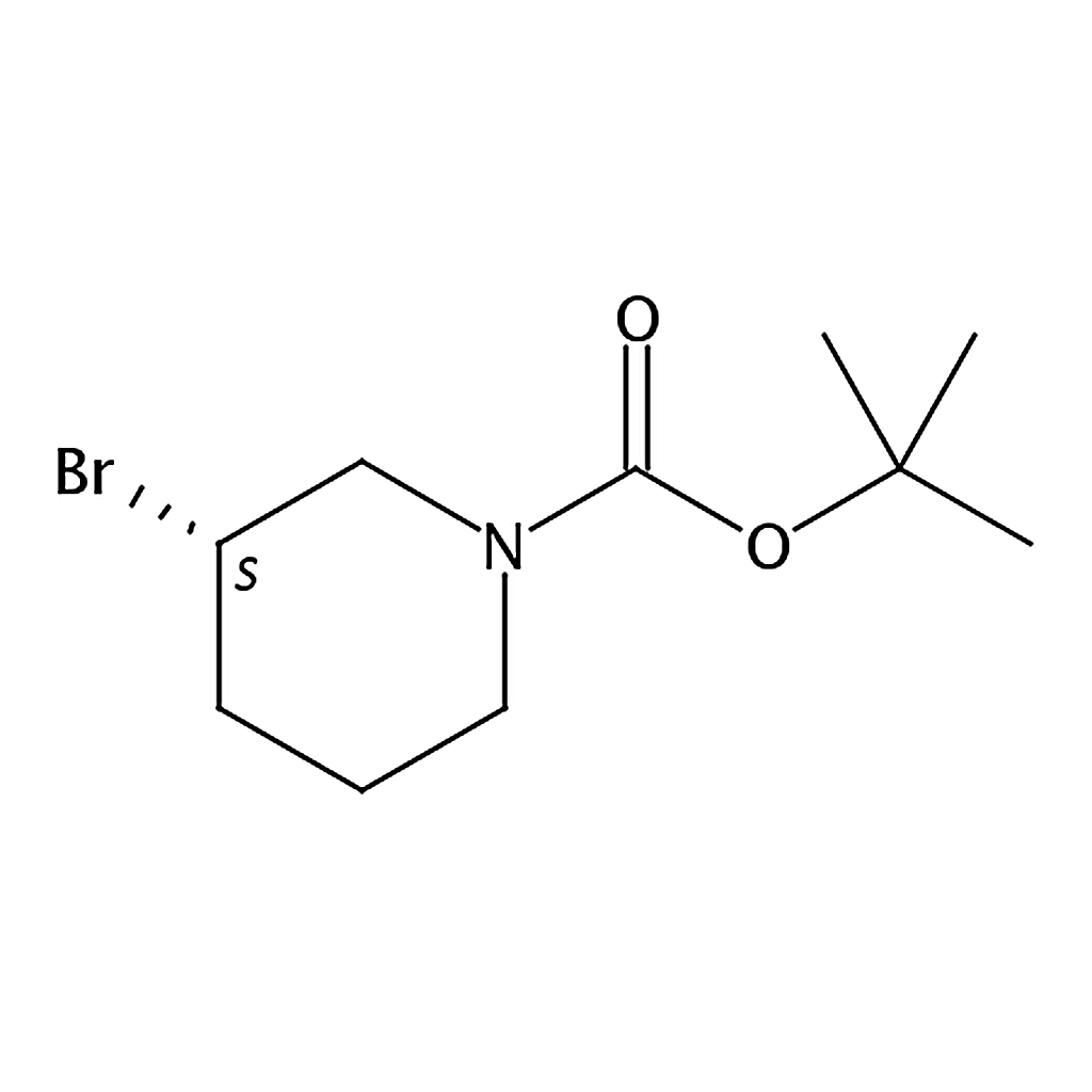 RHAWN (S)-tert-Butyl 3-bromopiperidine-1-carboxylate