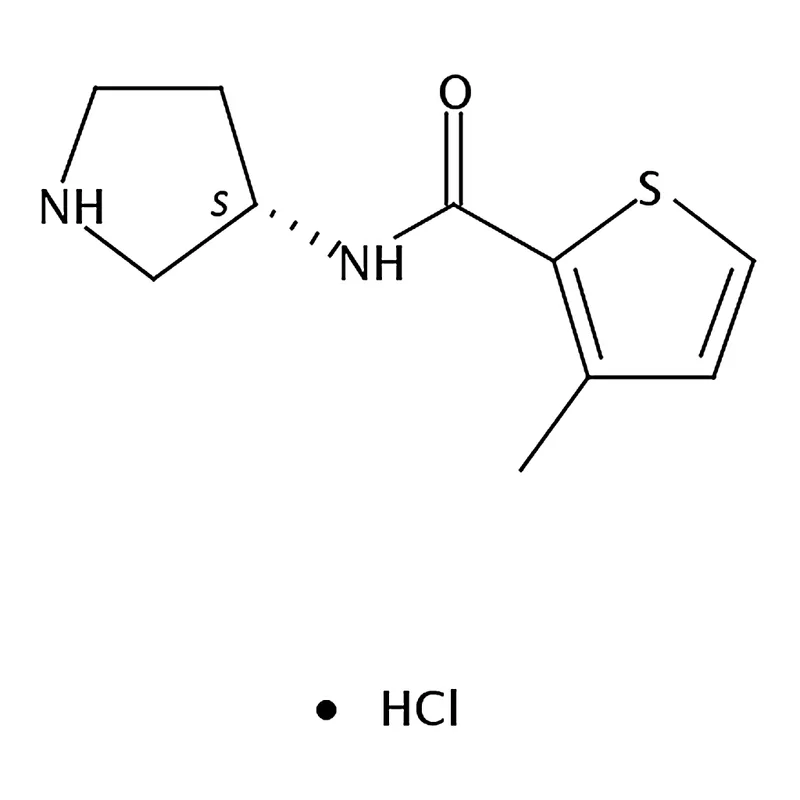 RHAWN (S)-3-Methyl-N-(pyrrolidin-3-yl)thiophene-2-carboxamide hydrochloride