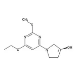 RHAWN (S)-1-(6-Ethoxy-2-(methylthio)pyrimidin-4-yl)pyrrolidin-3-ol