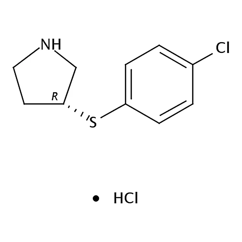 RHAWN (R)-3-((4-Chlorophenyl)thio)pyrrolidine hydrochloride