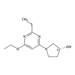 RHAWN (R)-1-(6-Ethoxy-2-(methylthio)pyrimidin-4-yl)pyrrolidin-3-ol
