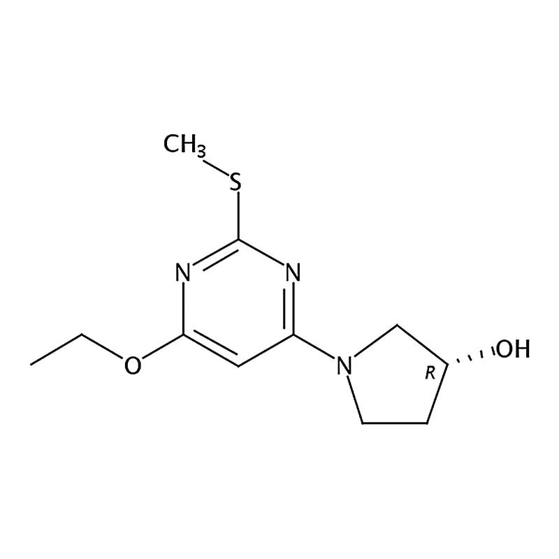RHAWN (R)-1-(6-Ethoxy-2-(methylthio)pyrimidin-4-yl)pyrrolidin-3-ol
