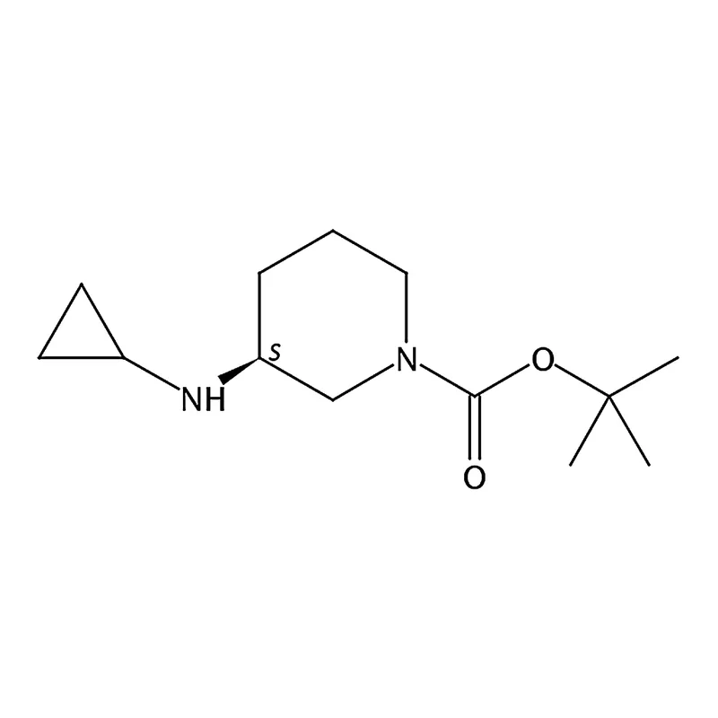 RHAWN (S)-tert-Butyl 3-(cyclopropylamino)piperidine-1-carboxylate