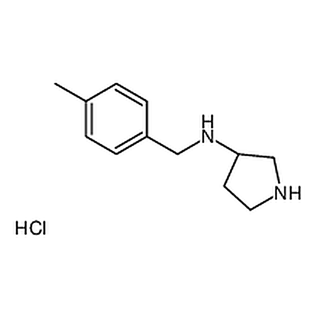 RHAWN (R)-N-(4-Methylbenzyl)pyrrolidin-3-amine hydrochloride