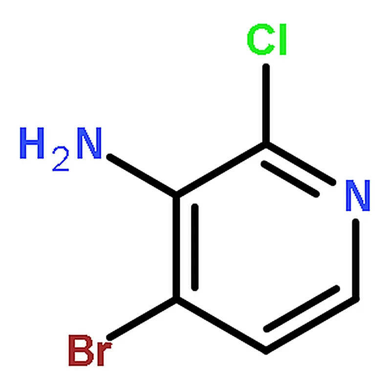 RHAWN 4-Bromo-2-chloropyridin-3-amine