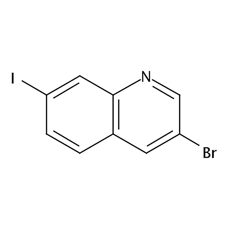 RHAWN 3-bromo-7-iodoquinoline