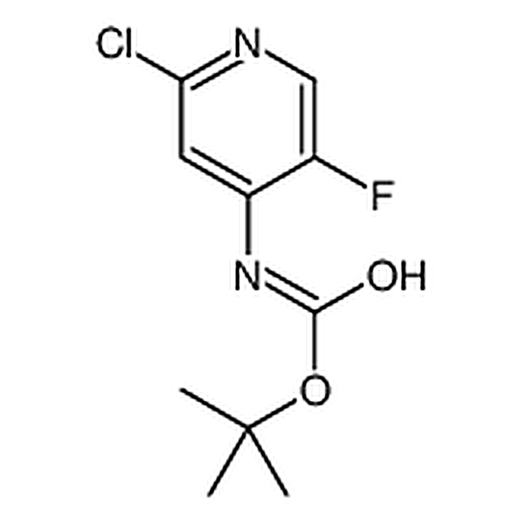RHAWN tert-Butyl (2-chloro-5-fluoropyridin-4-yl)carbamate
