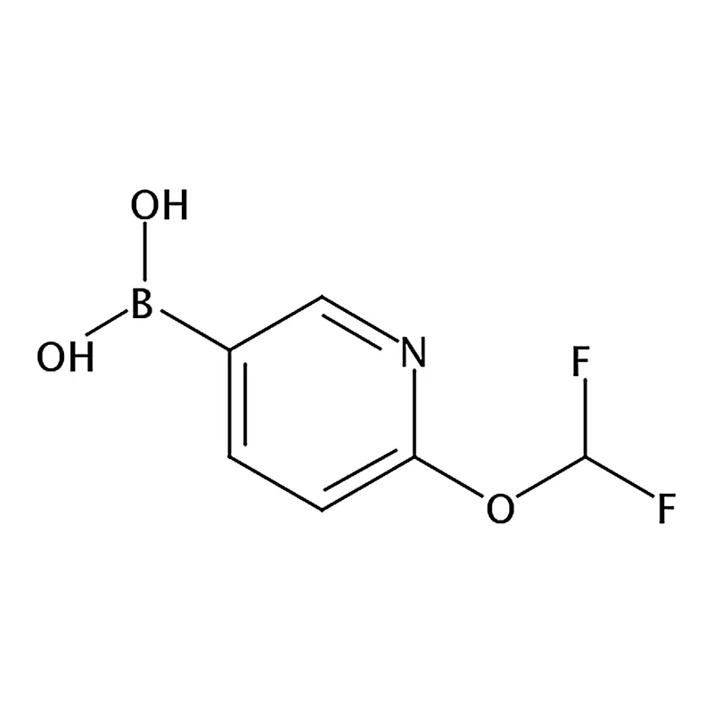 RHAWN (6-(Difluoromethoxy)pyridin-3-yl)boronic acid