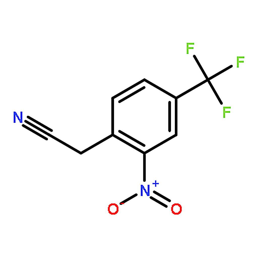 RHAWN 2-(2-Nitro-4-(trifluoromethyl)phenyl)acetonitrile