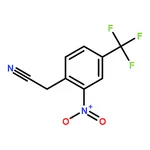 RHAWN 2-(2-Nitro-4-(trifluoromethyl)phenyl)acetonitrile