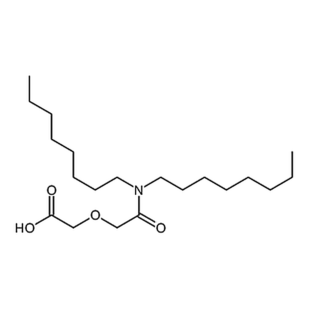 RHAWN <i>N</i>,<i>N</i>-Di-<i>n</i>-octyl-3-oxapentanedioic Acid Monoamide
