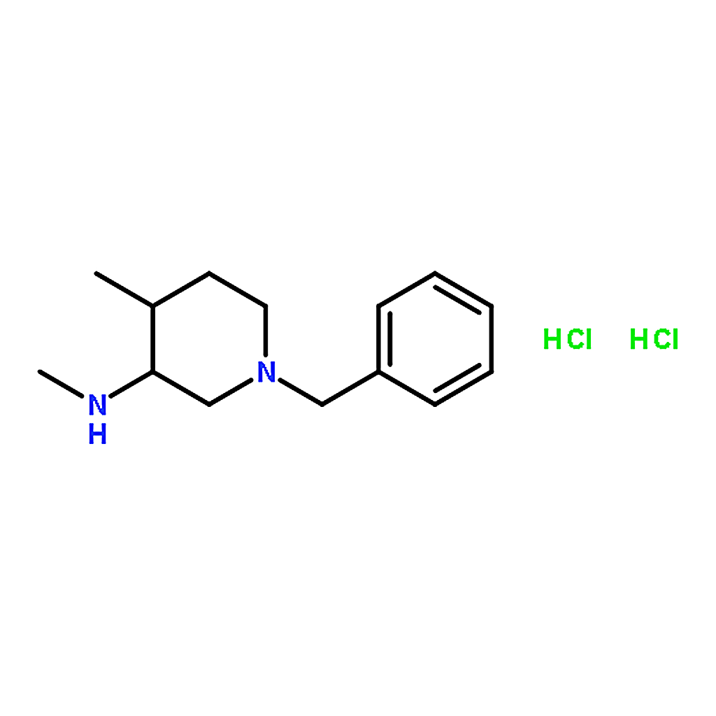 RHAWN (3S，4S)-1-benzyl-N，4-dimethylpiperidin-3-amine，dihydrochloride