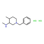 RHAWN (3S,4S)-1-benzyl-N,4-dimethylpiperidin-3-amine,dihydrochloride
