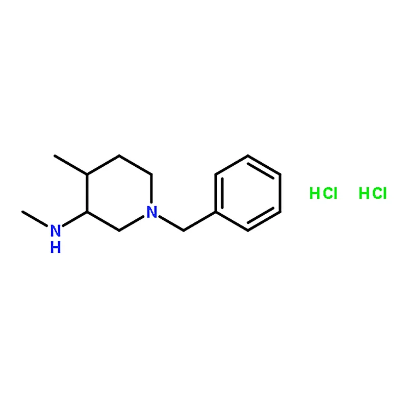 RHAWN (3S,4S)-1-benzyl-N,4-dimethylpiperidin-3-amine,dihydrochloride