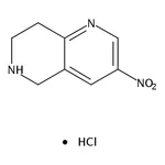 RHAWN 3-Nitro-5,6,7,8-tetrahydro-1,6-naphthyridine hydrochloride