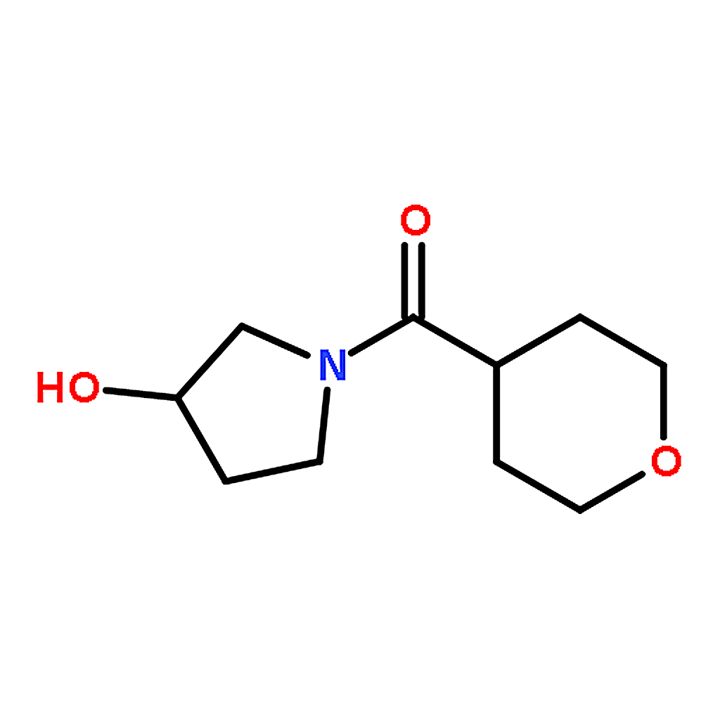 RHAWN (S)-(3-Hydroxypyrrolidin-1-yl)(tetrahydro-2H-pyran-4-yl)methanone
