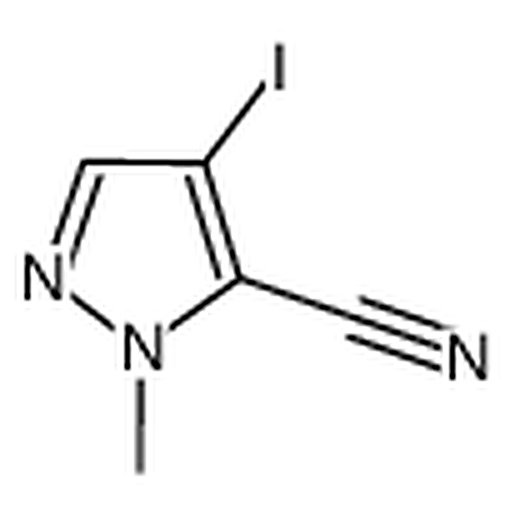 RHAWN 4-Iodo-2-methylpyrazole-3-carbonitrile