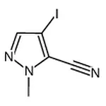 RHAWN 4-Iodo-2-methylpyrazole-3-carbonitrile