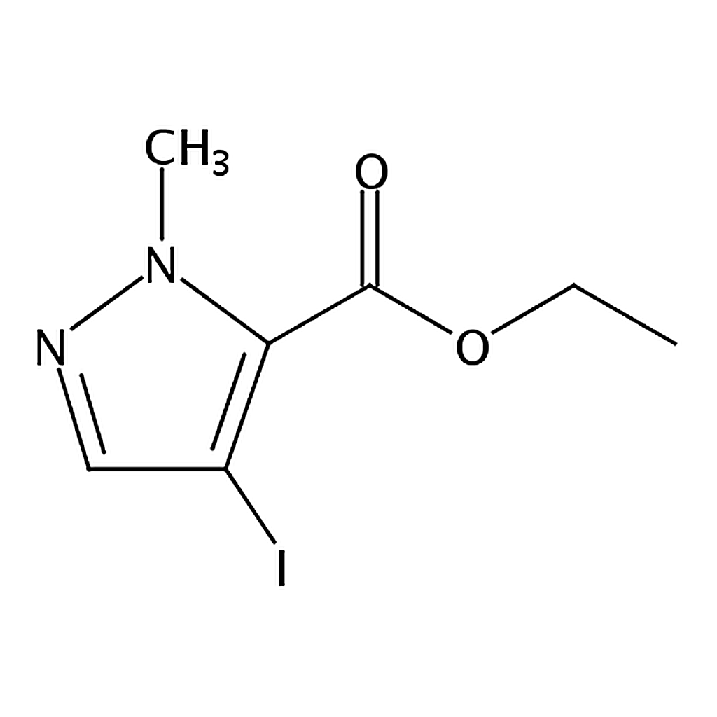 RHAWN Ethyl 4-iodo-1-methyl-1H-pyrazole-5-carboxylate