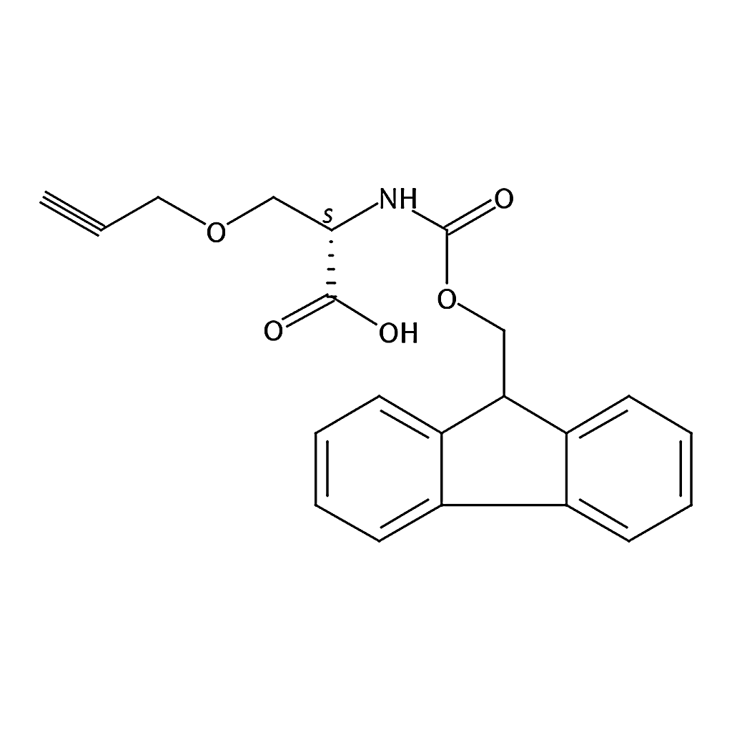 RHAWN (S)-Fmoc-2-amino-3-propargyloxy-propionic acid